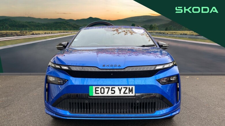 Skoda Enyaq 210kW 85x Sportline 82kWh 4x4 5dr Auto Electric Estate